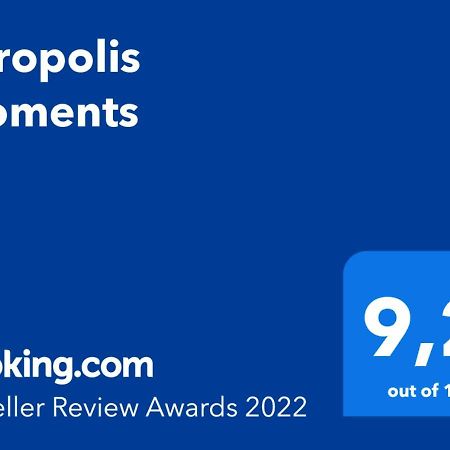 Acropolis Memories Apartment Athens Luaran gambar